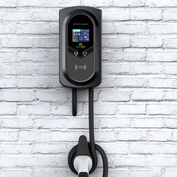 BỘ SẠC XE Ô TÔ ĐIỆN 22KW- 3 PHA EVEREV/GẮN TƯỜNG