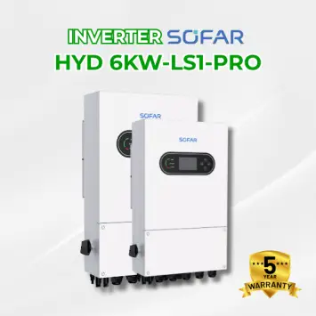 Biến Tần Inverter Sofar 6KW Hybrid 1 Pha