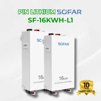 PIN LƯU TRỮ LITHIUM SOFAR SF-16KWH-L1